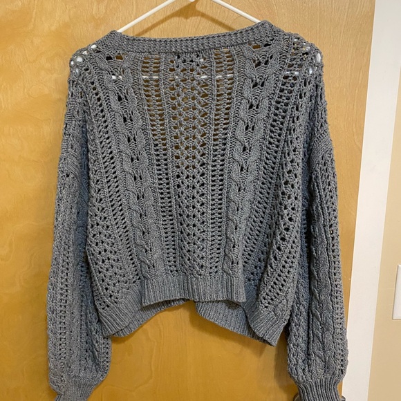 Crochet cardigan - Picture 2 of 2